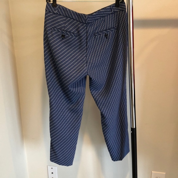 Banana Republic Avery cut patterned pant - Picture 4 of 6